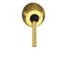Canopy In Contemporary Style - Brushed Brass