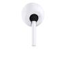 Canopy In Contemporary Style - Matte White