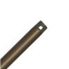 12 Inch Down Rod Length - Oil Rubbed Bronze Finish