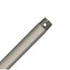 12 Inch Down Rod Length - Polished Nickel Finish