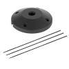 5000-SCP-BK - Surface Mount Canopy