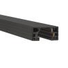 23.62 Inch 120V Single Circuit H Track - Black
